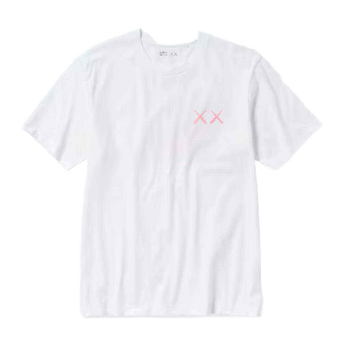 Kaws x Uniqlo Pink BFF Tee