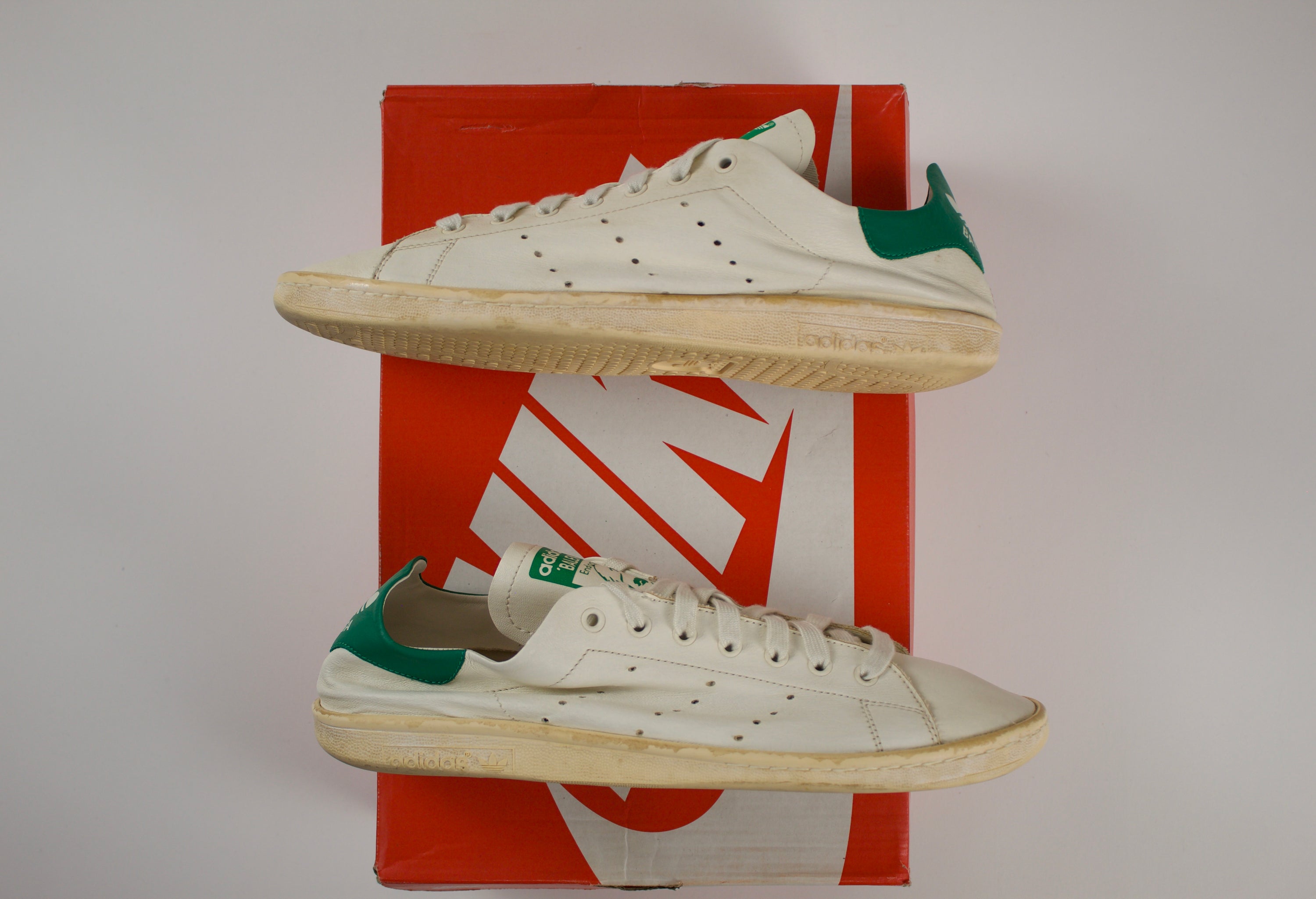 Balenciaga x adidas Stan Smith Worn-Out Green