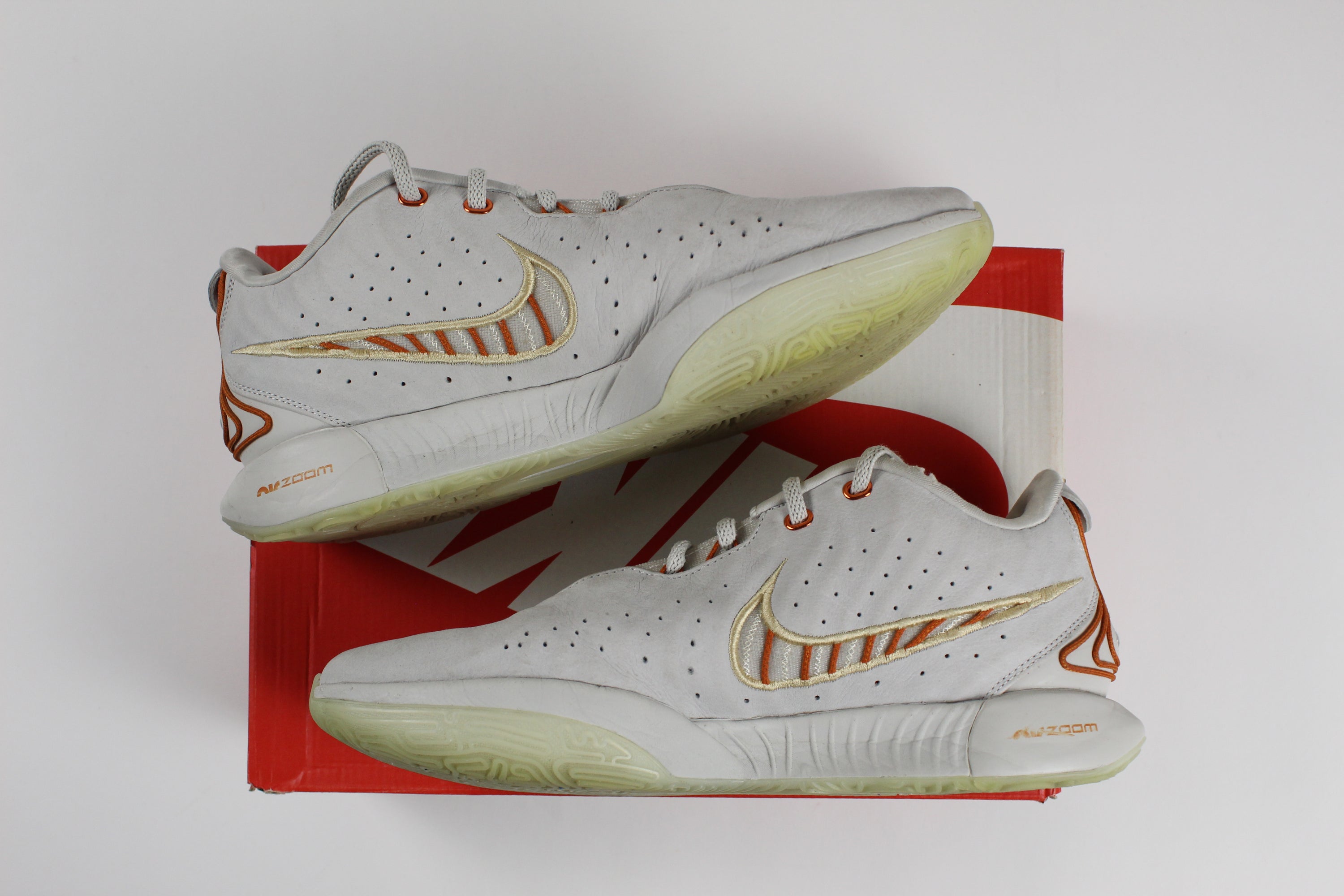 (PRE-OWNED) Nike LeBron 21 Akoya