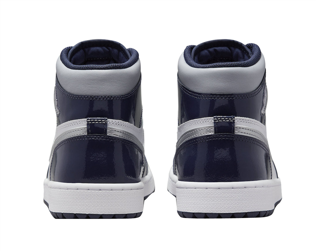 Jordan 1 Retro High Golf Patent Midnight Navy
