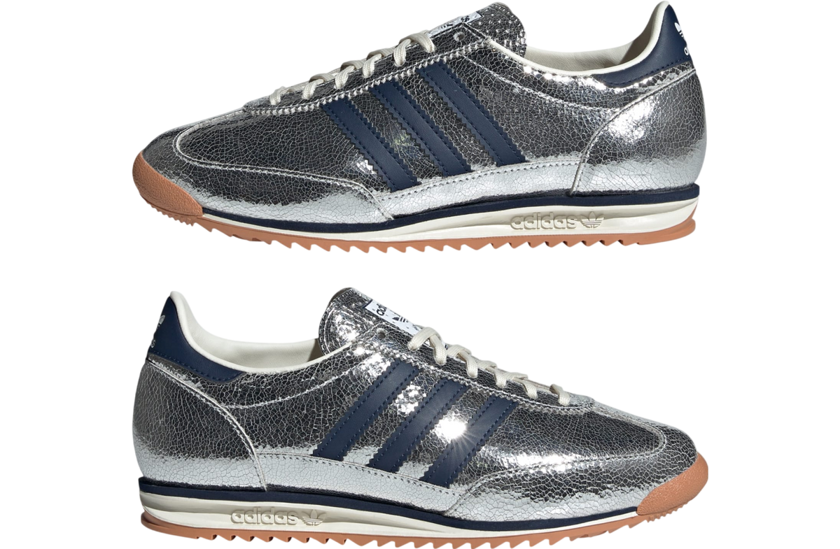 adidas SL 72 OG Silver Metallic Collegiate Navy (WMNS)
