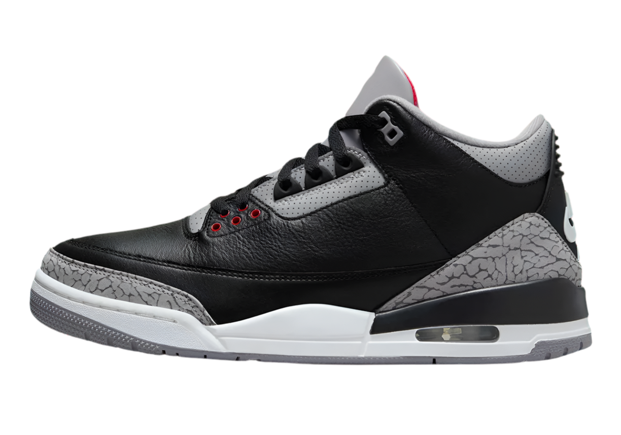 Jordan 3 Retro OG Black Cement (2024)