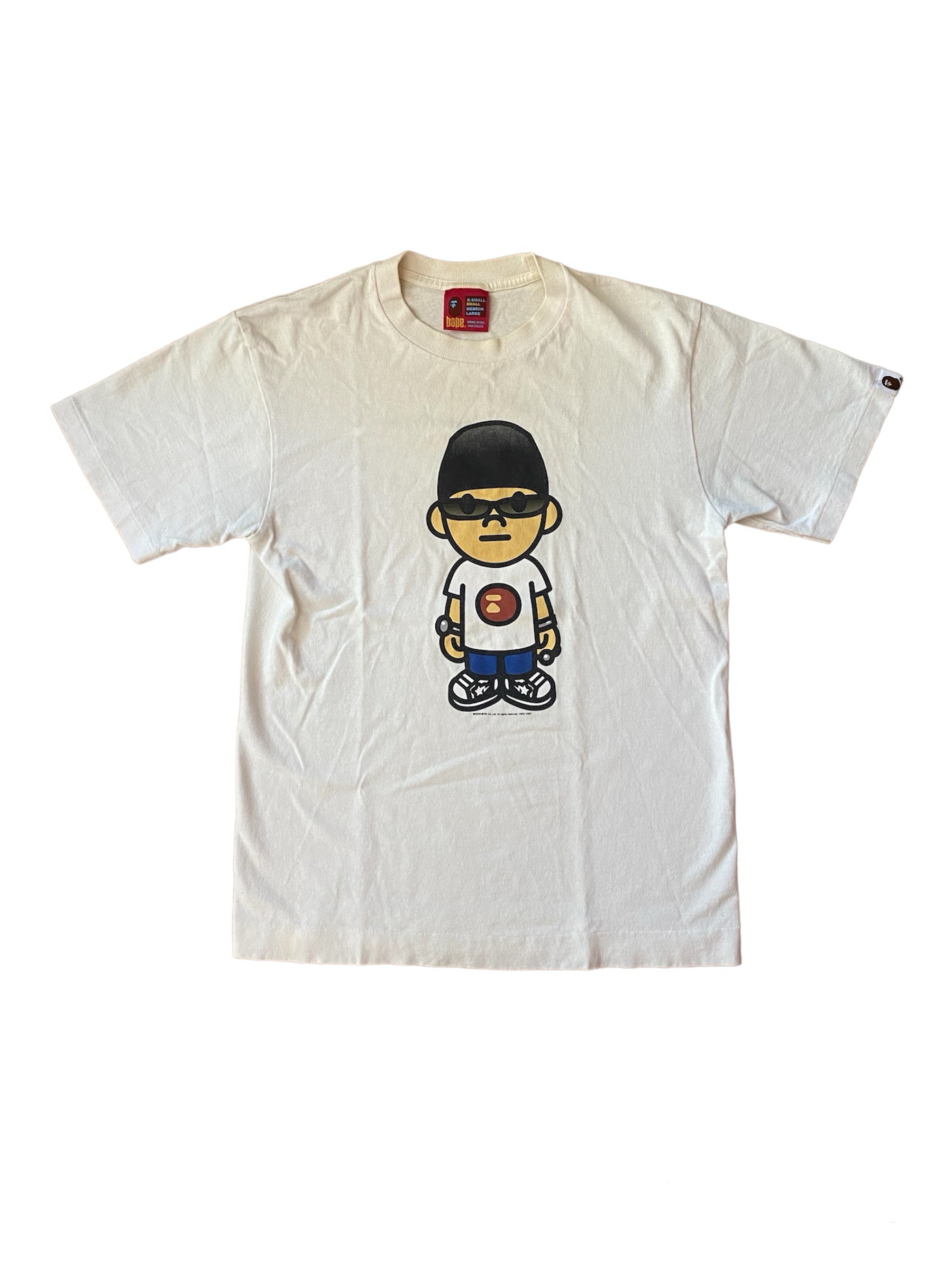 (PRE-OWNED) 2007 Nigo Bape Tee