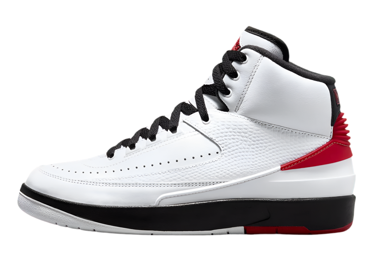 (PRE-OWNED) Jordan 2 Retro White Varsity Red (2004)