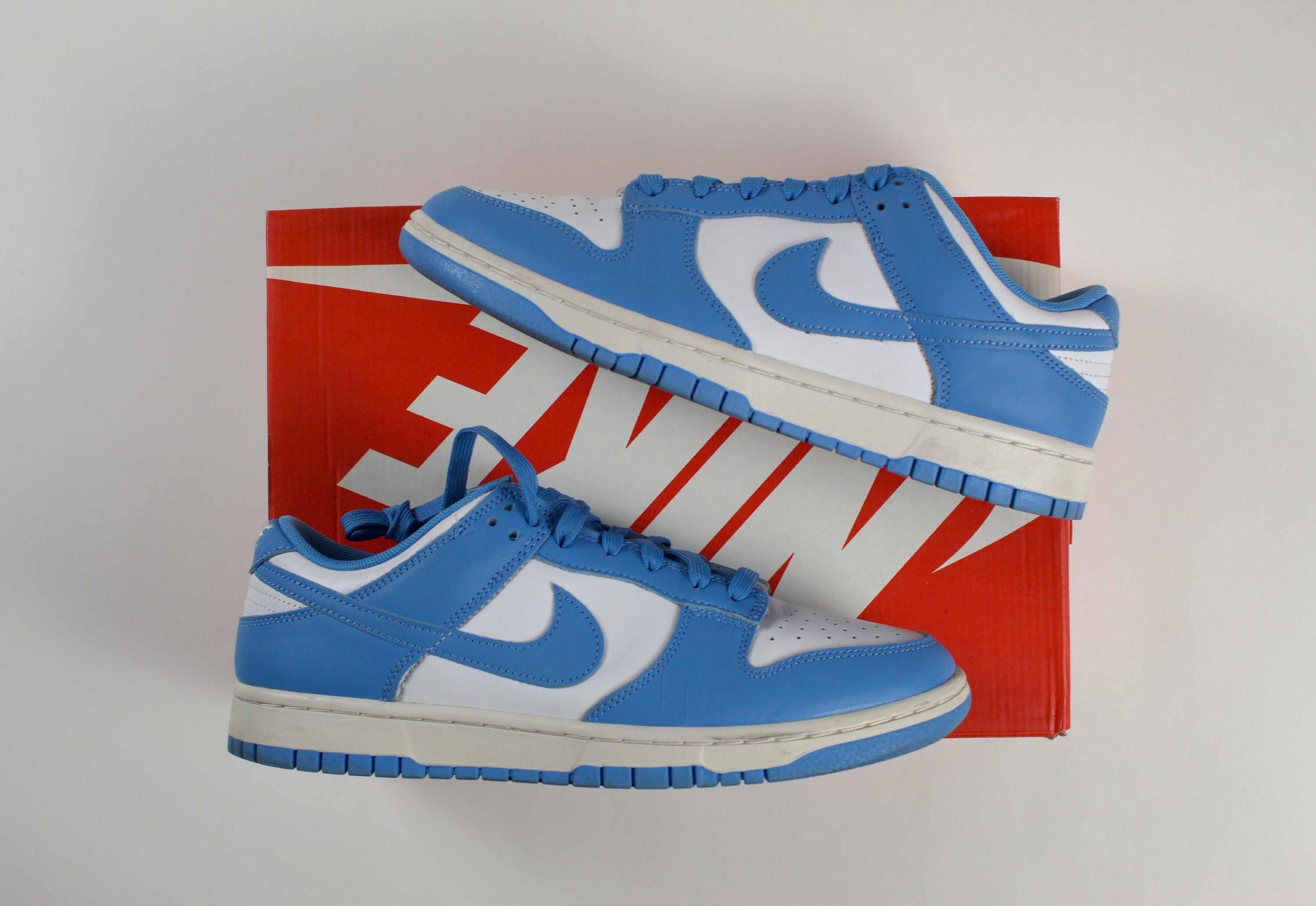 (PRE-OWNED) Nike Dunk Low UNC (2021)