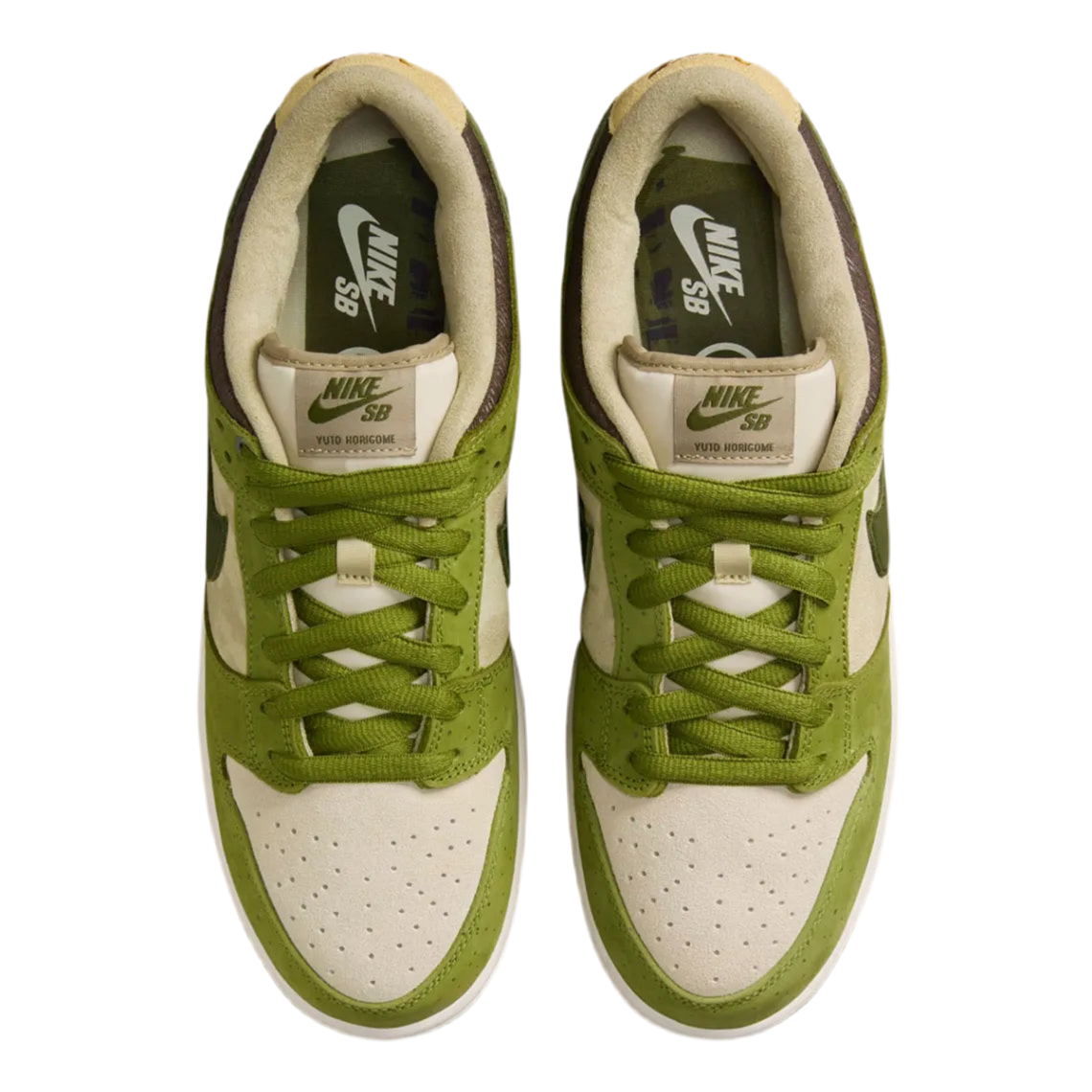 Nike SB Dunk Low Yuto Horigome Matcha