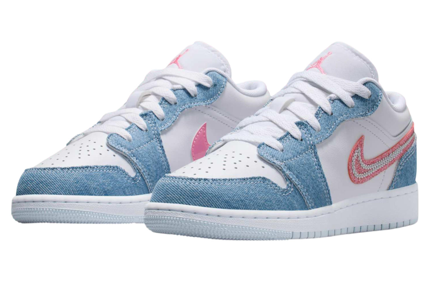 Jordan 1 Low SE Denim Sequin (GS)