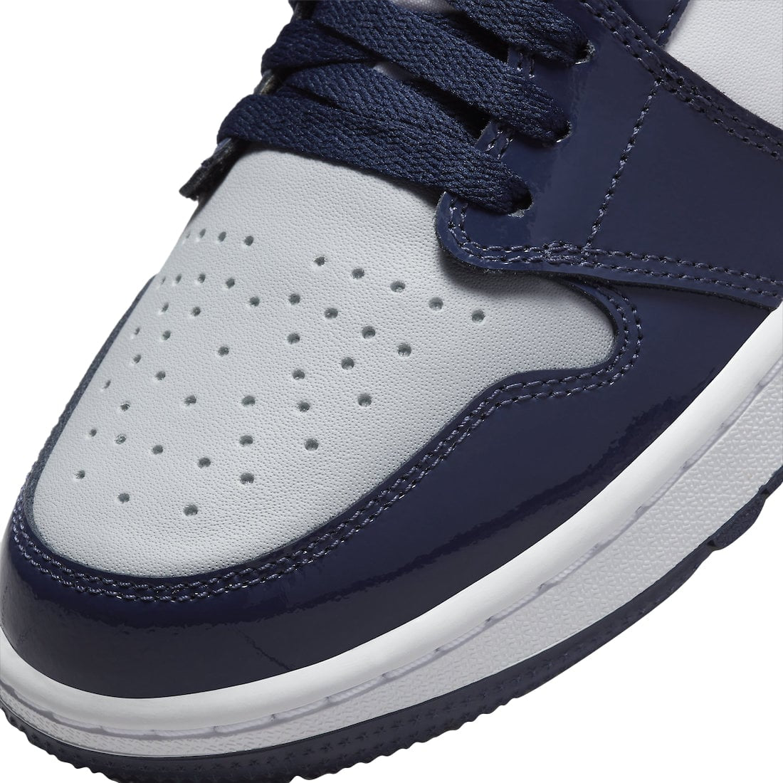 Jordan 1 Retro High Golf Patent Midnight Navy