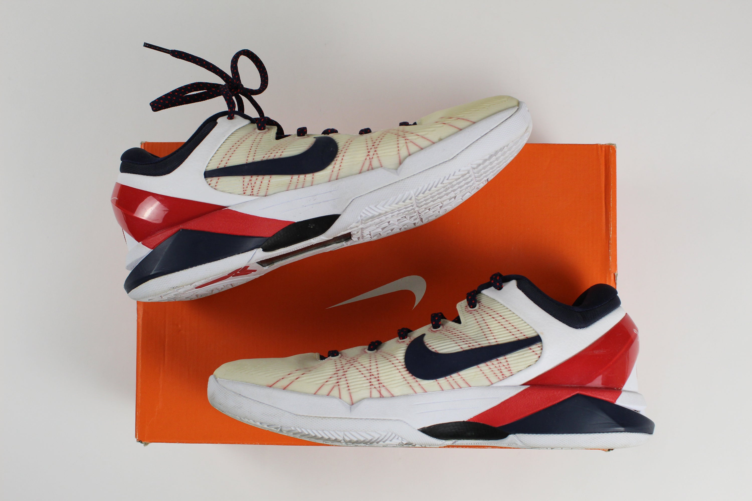 (PRE-OWNED) Nike Kobe 7 USA Olympic