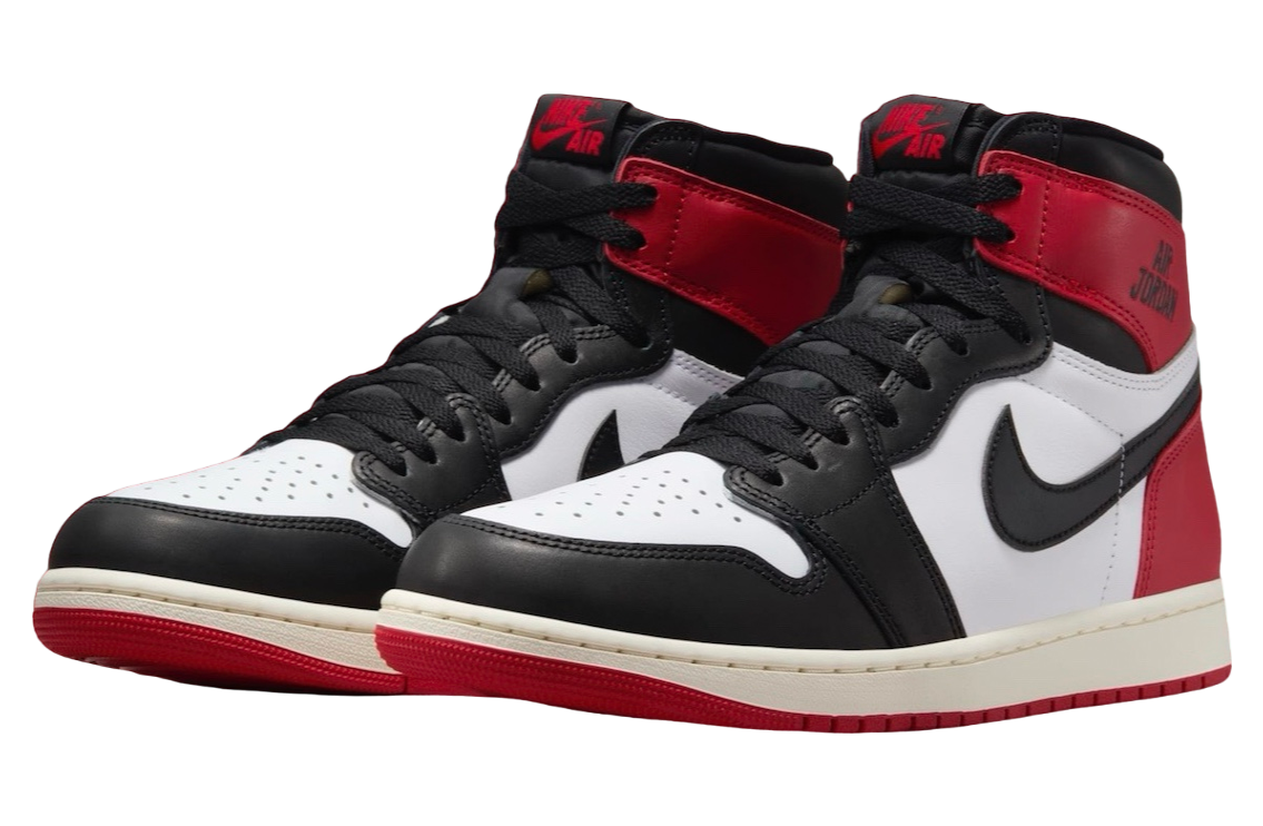Jordan 1 Retro High OG Black Toe Reimagined