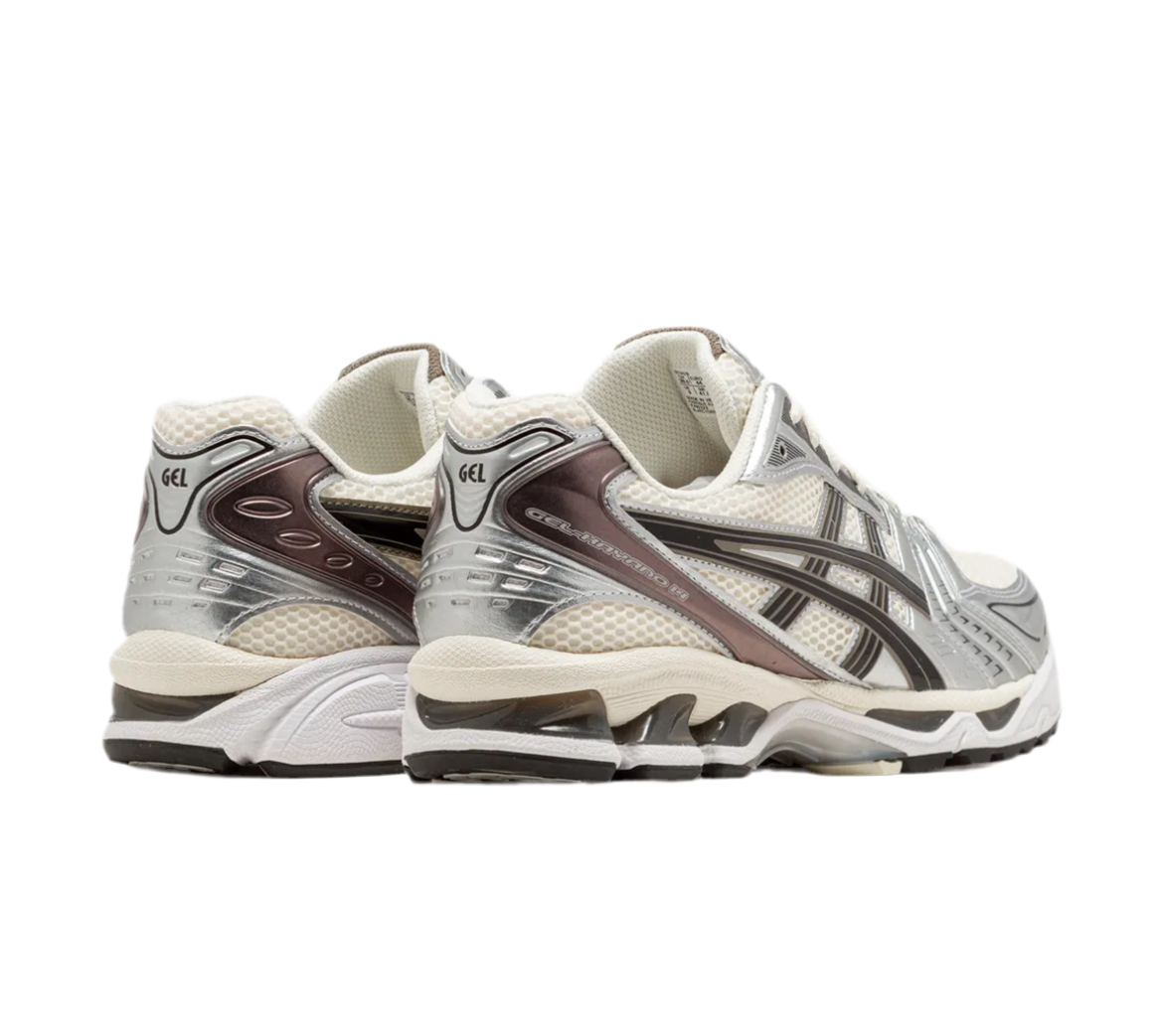 ASICS Gel-Kayano 14
Cream Black Metallic
Plum