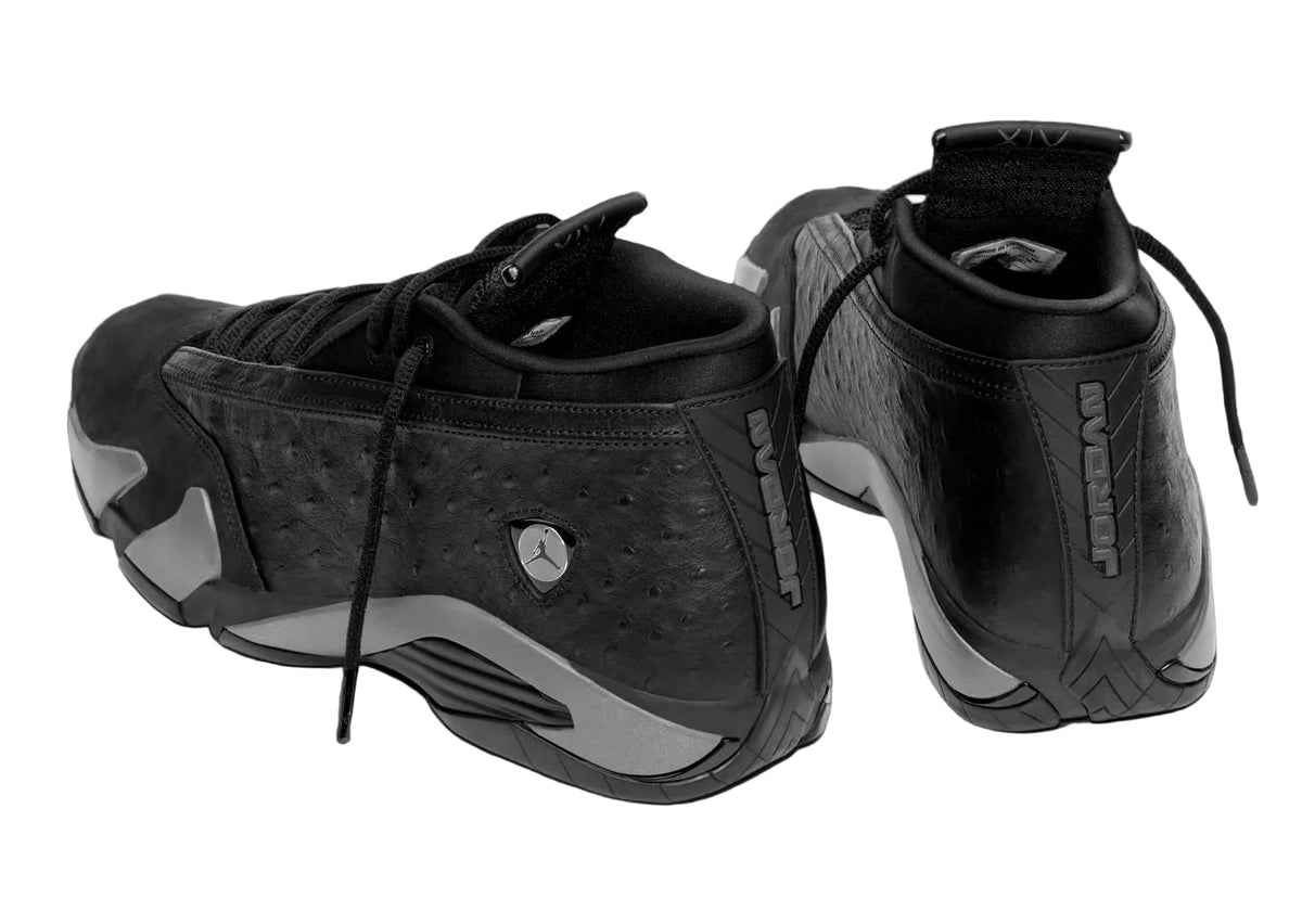 Jordan 14 Retro Low Black Pack