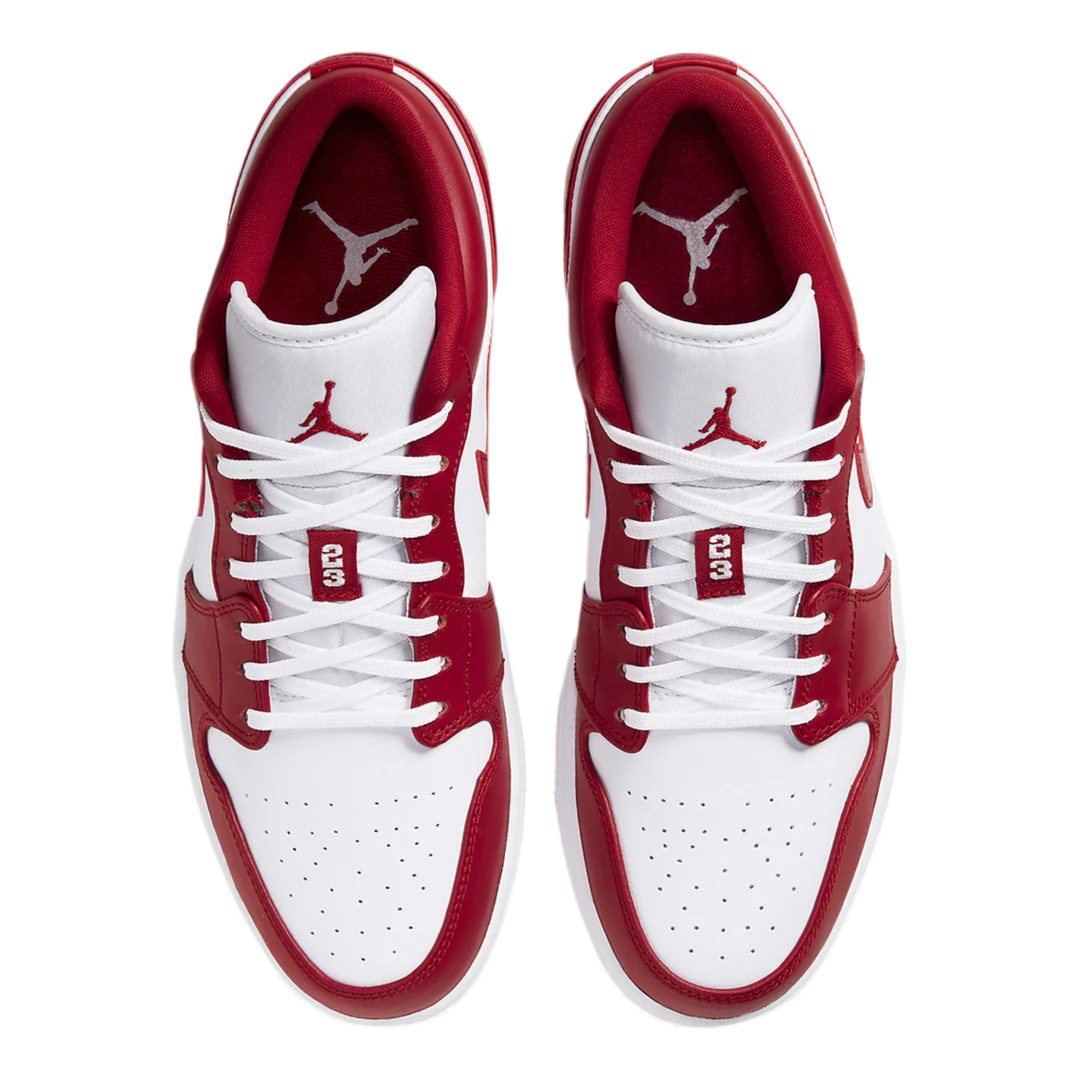 Jordan 1 Low Gym Red White