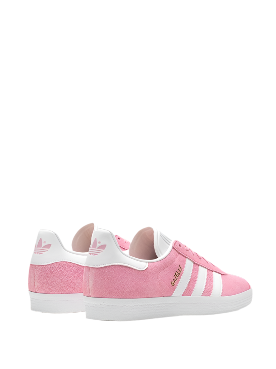 Adidas Gazelle Pink Glow Cloud White (WMNS)