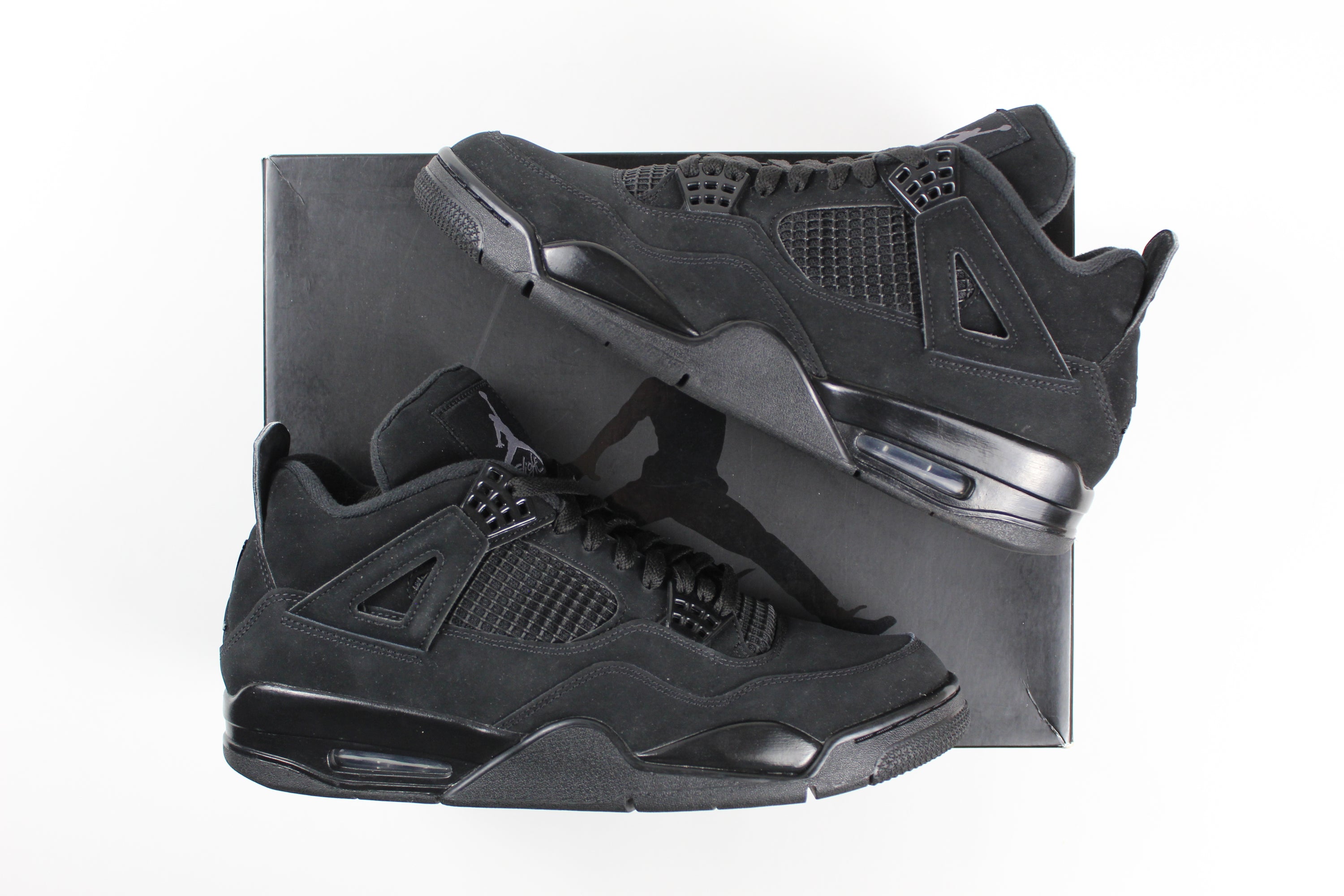 (PRE-OWNED) Jordan 4 Retro Black Cat (2020)