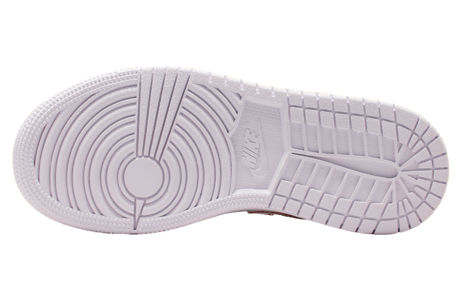 Jordan 1 Mid SE Barely Grape Iridescent Swoosh (GS)