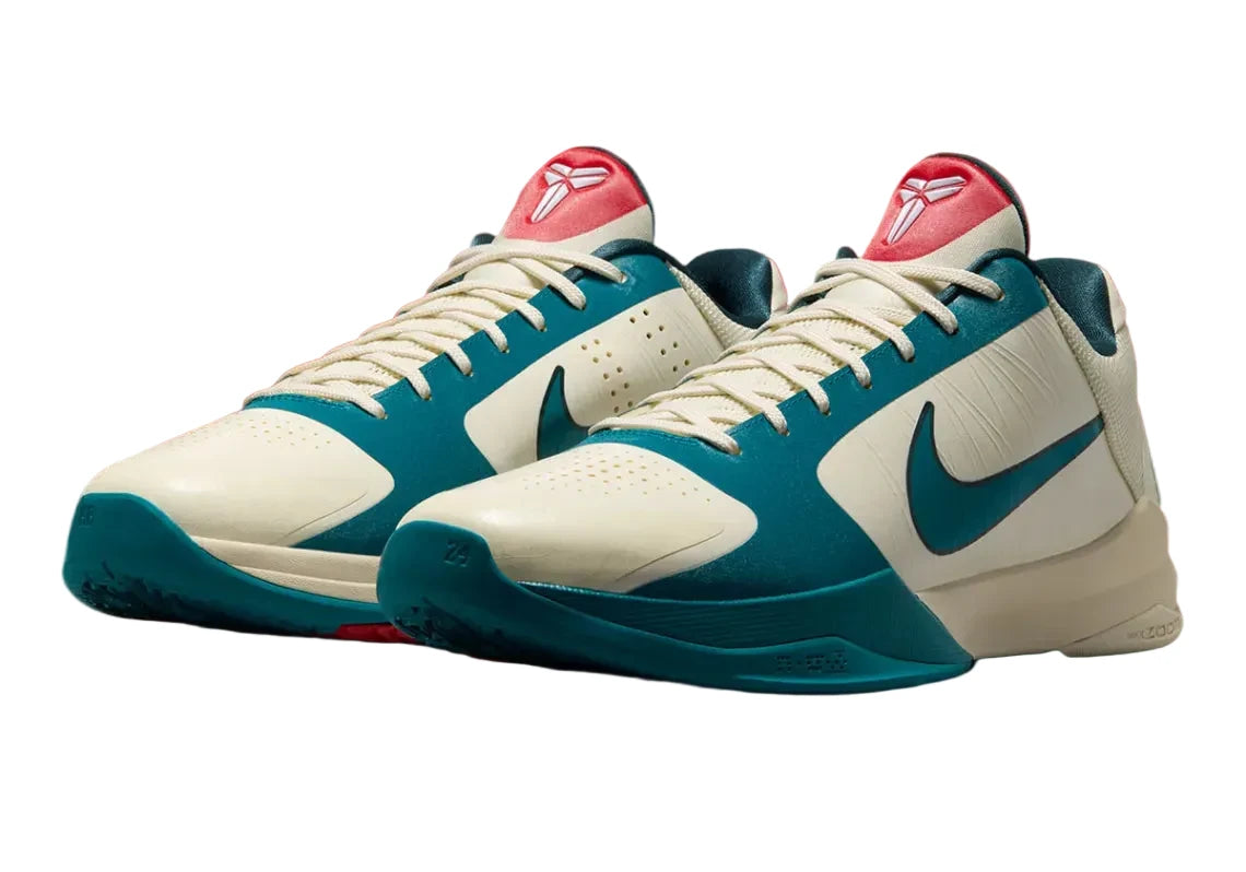Nike Kobe 5 Protro Caitlin Clark Coconut Milk Spruce