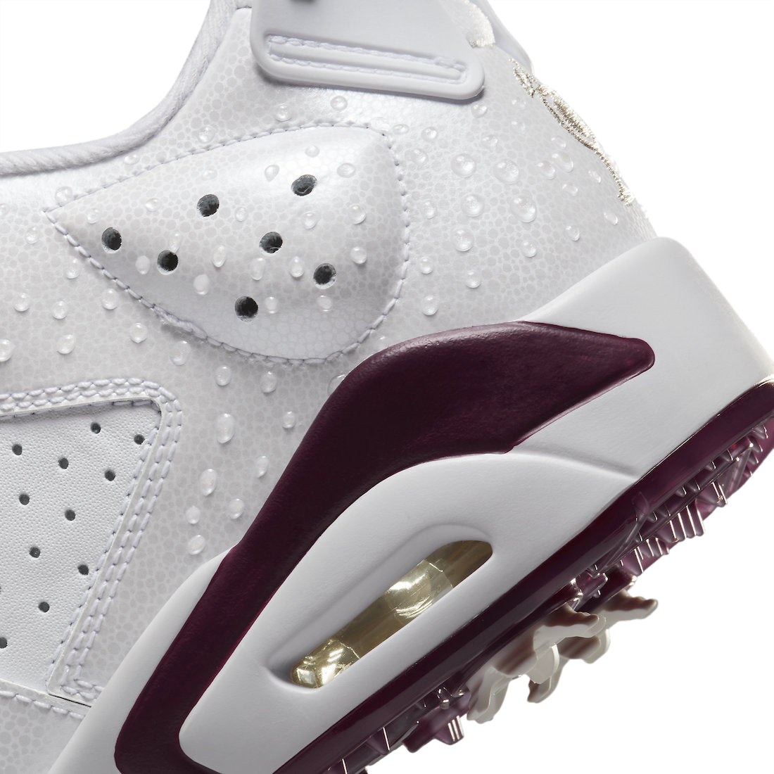 Jordan 6 Retro Low Golf NRG Bordeaux