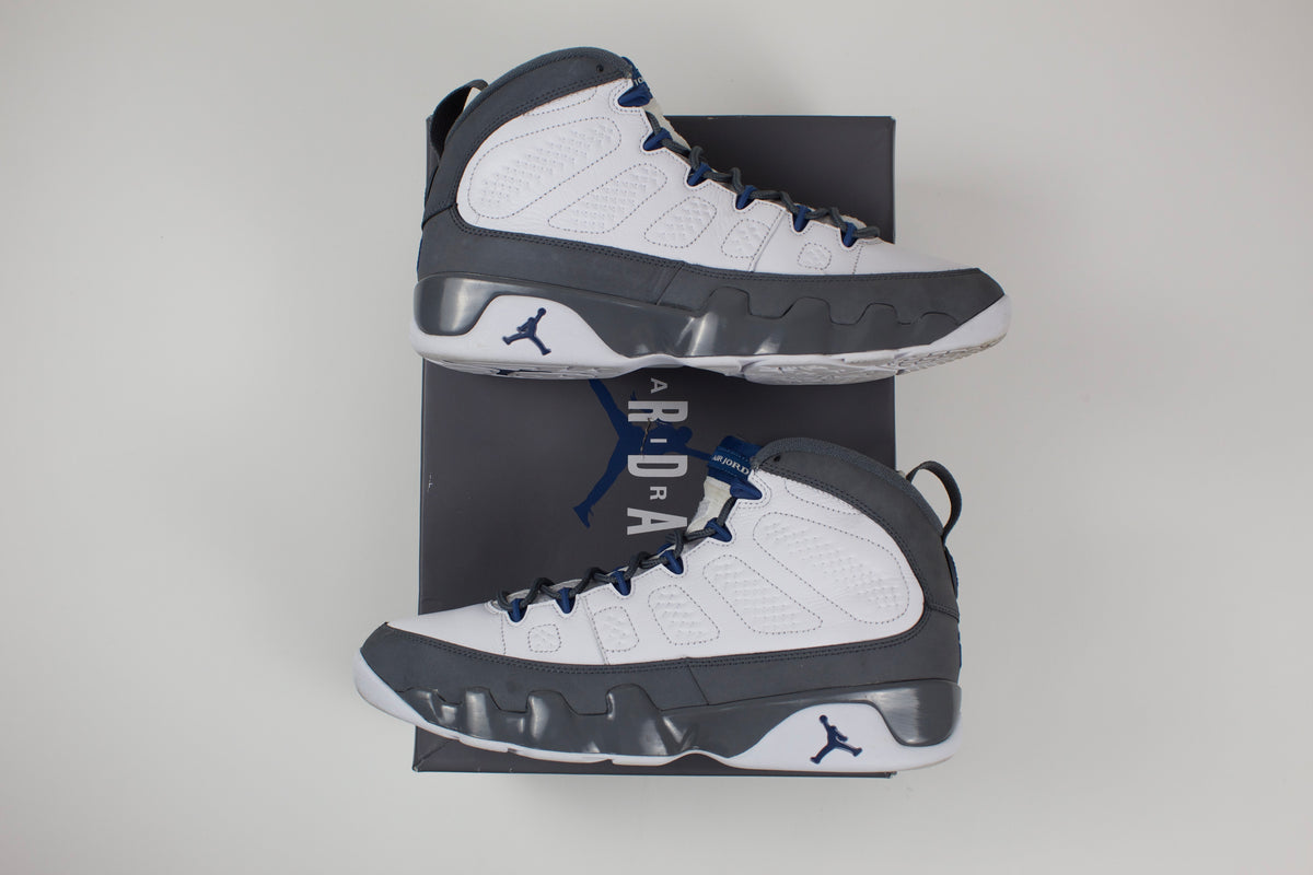 (PRE-OWNED) Jordan 9 Retro French Blue (2026)