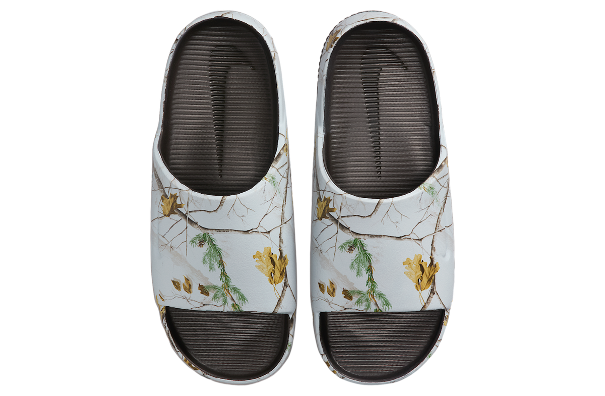 Nike Calm Slide Realtree Camo Velvet Brown