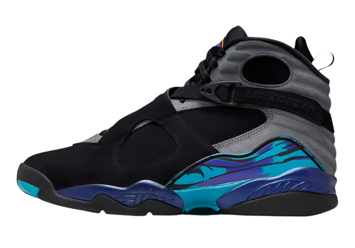 Jordan 8 Retro Aqua (2025)