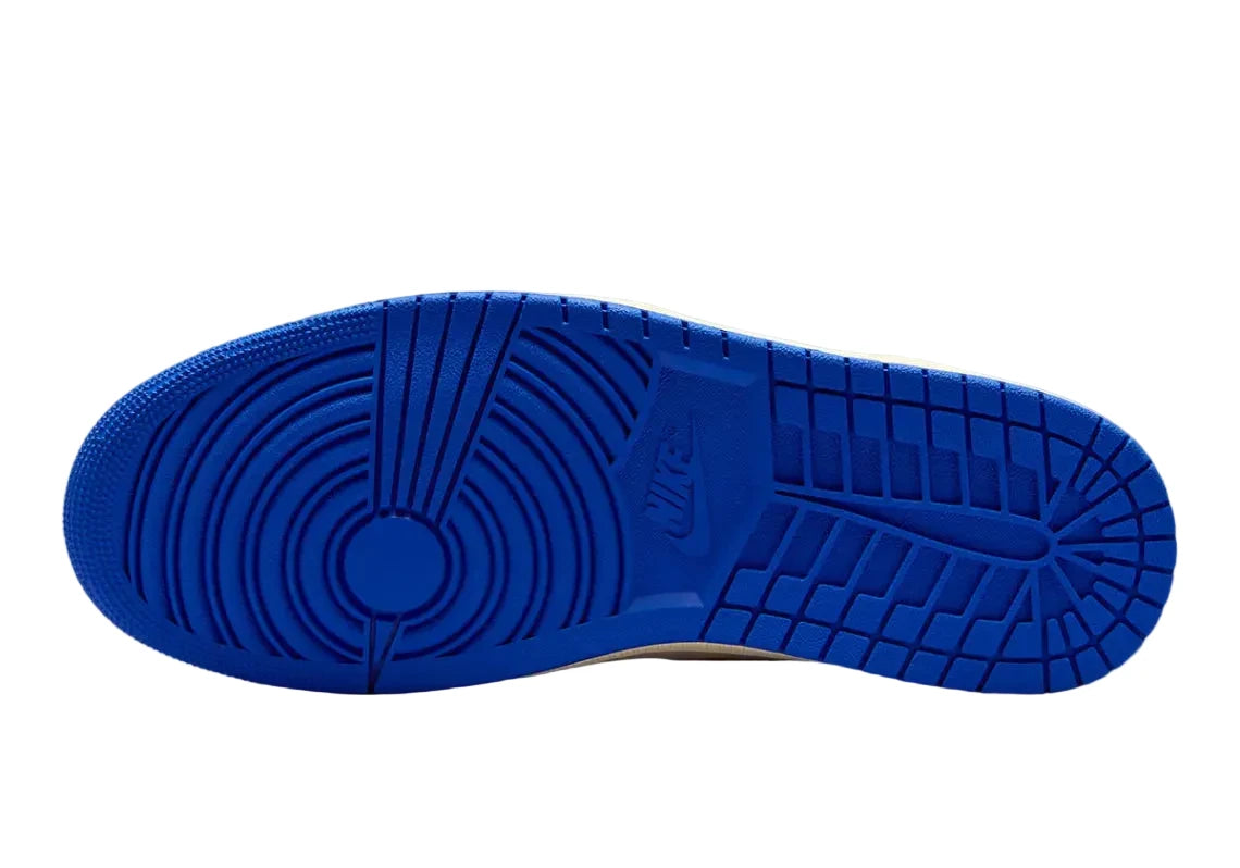 Jordan 1 Retro High OG SP Fragment x Union LA Varsity Red Sport Royal