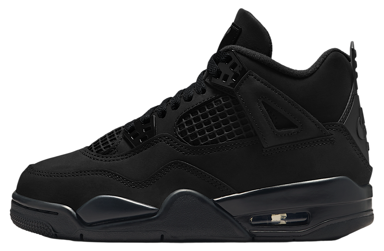 Jordan 4 Retro Black Cat (2025) (GS)