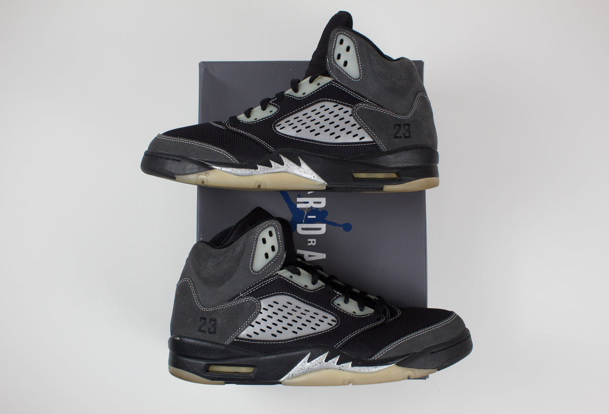 (PRE-OWNED) Jordan 5 Retro Anthracite