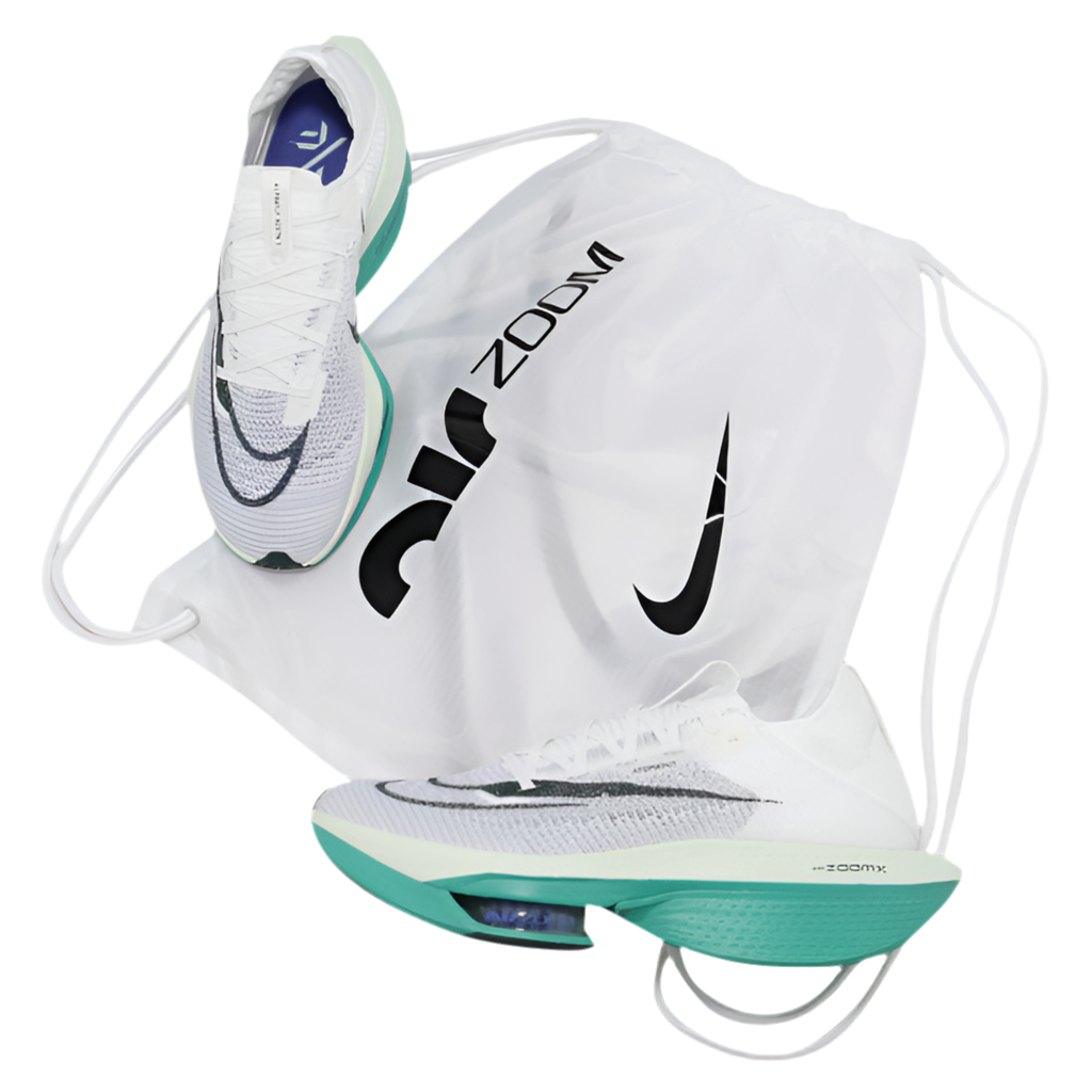 Nike Air Zoom Alphafly Next% 2 White Clear Jade