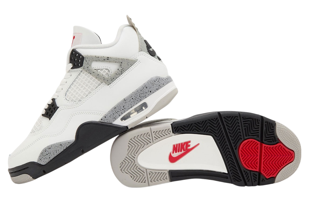 Jordan 4 Retro OG White Cement (2025)