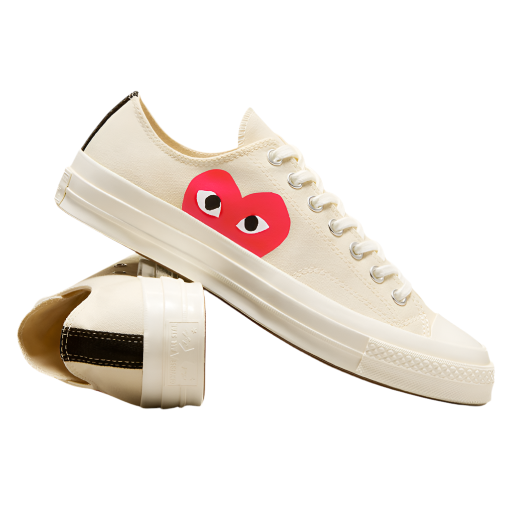 Converse Chuck Taylor All Star 70 Ox Comme des Garcons PLAY White