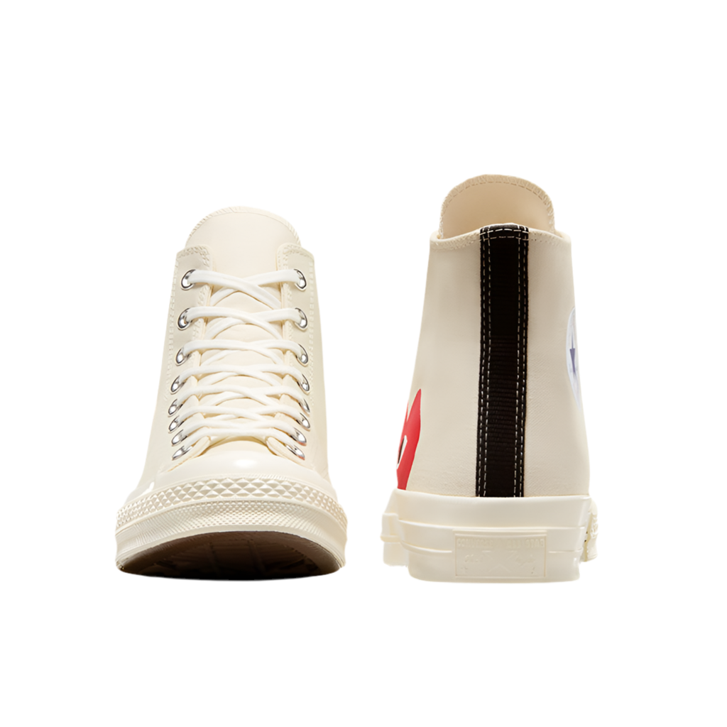 Converse Chuck Taylor All Star 70 Hi Comme des Garcons PLAY White