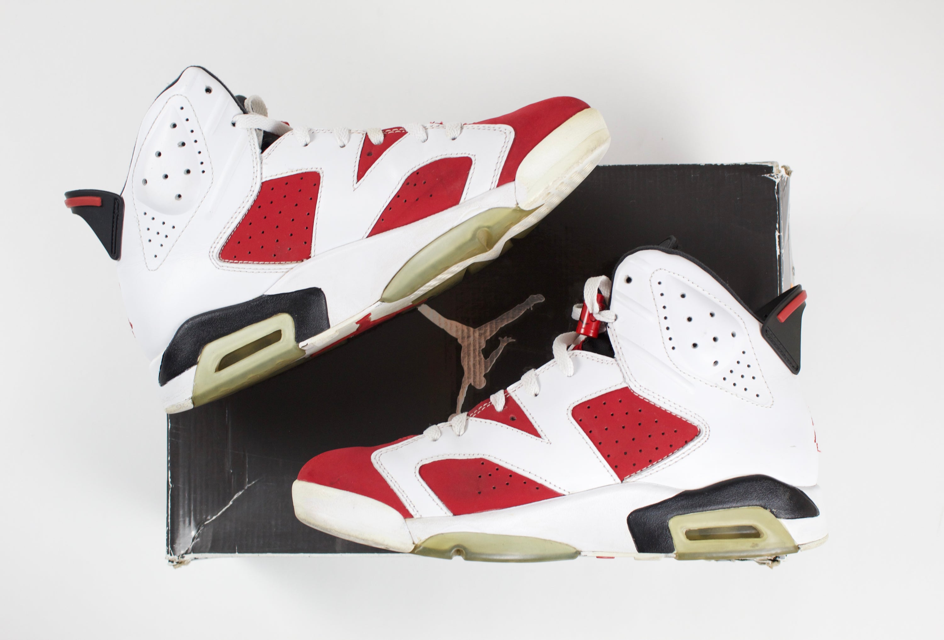 (PRE-OWNED) Jordan 6 Retro Carmine (2014)