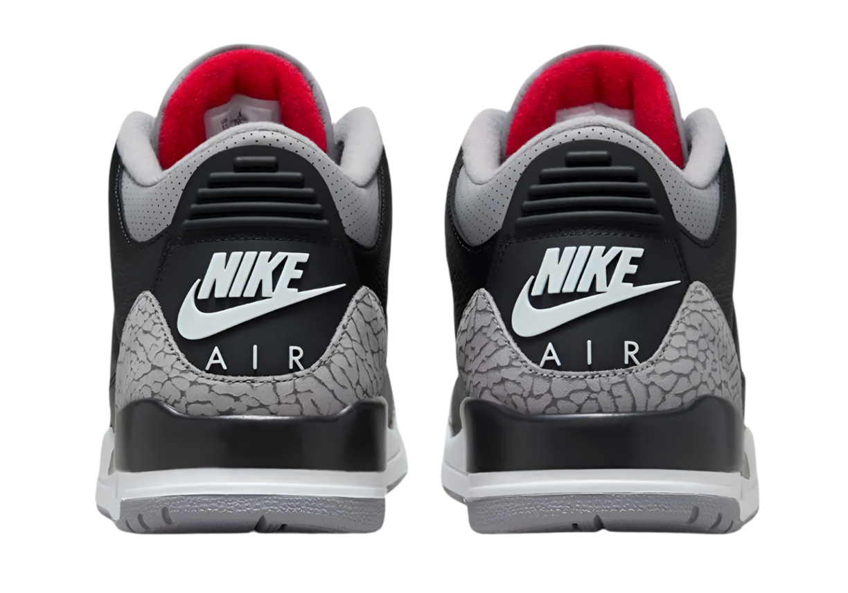 Jordan 3 Retro OG Black Cement (2024)