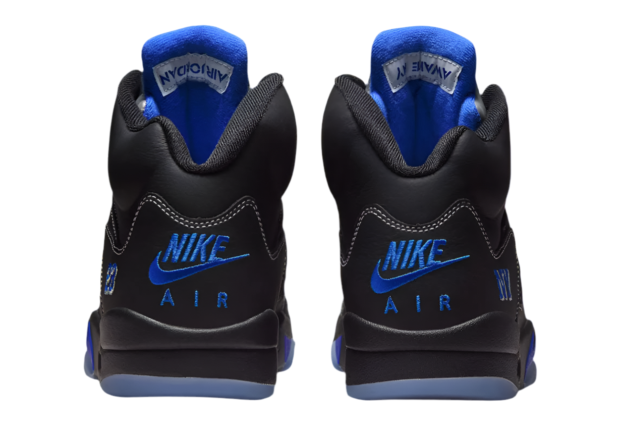 Jordan 5 Retro Awake NY Black