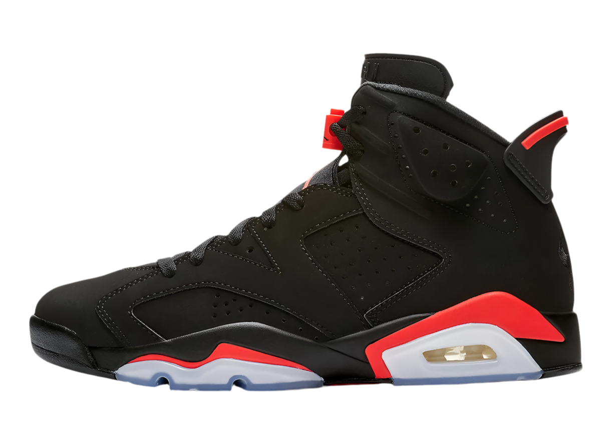 (PRE-OWNED) Jordan 6 Retro Black Infrared (2019)