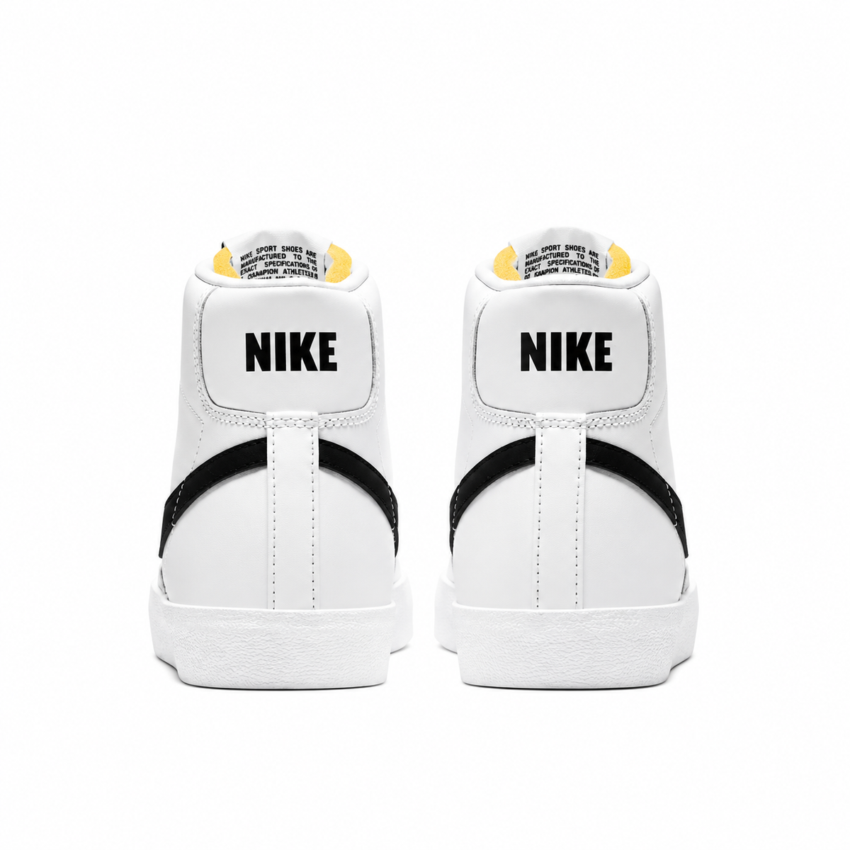 Nike Blazer Mid 77 White Black (WMNS)