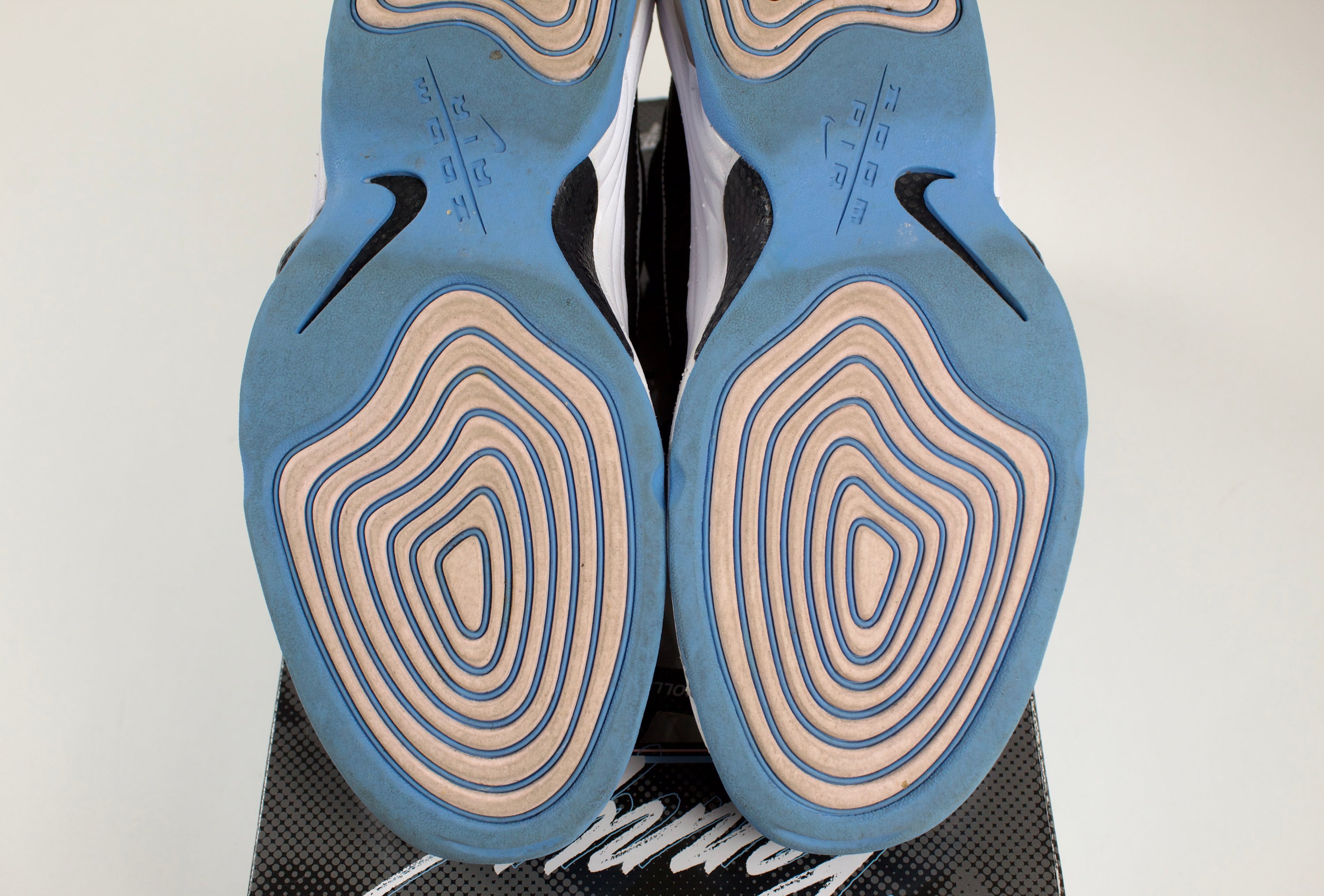 (PRE-OWNED) Nike Air Penny 2 Social Status “Playground Black