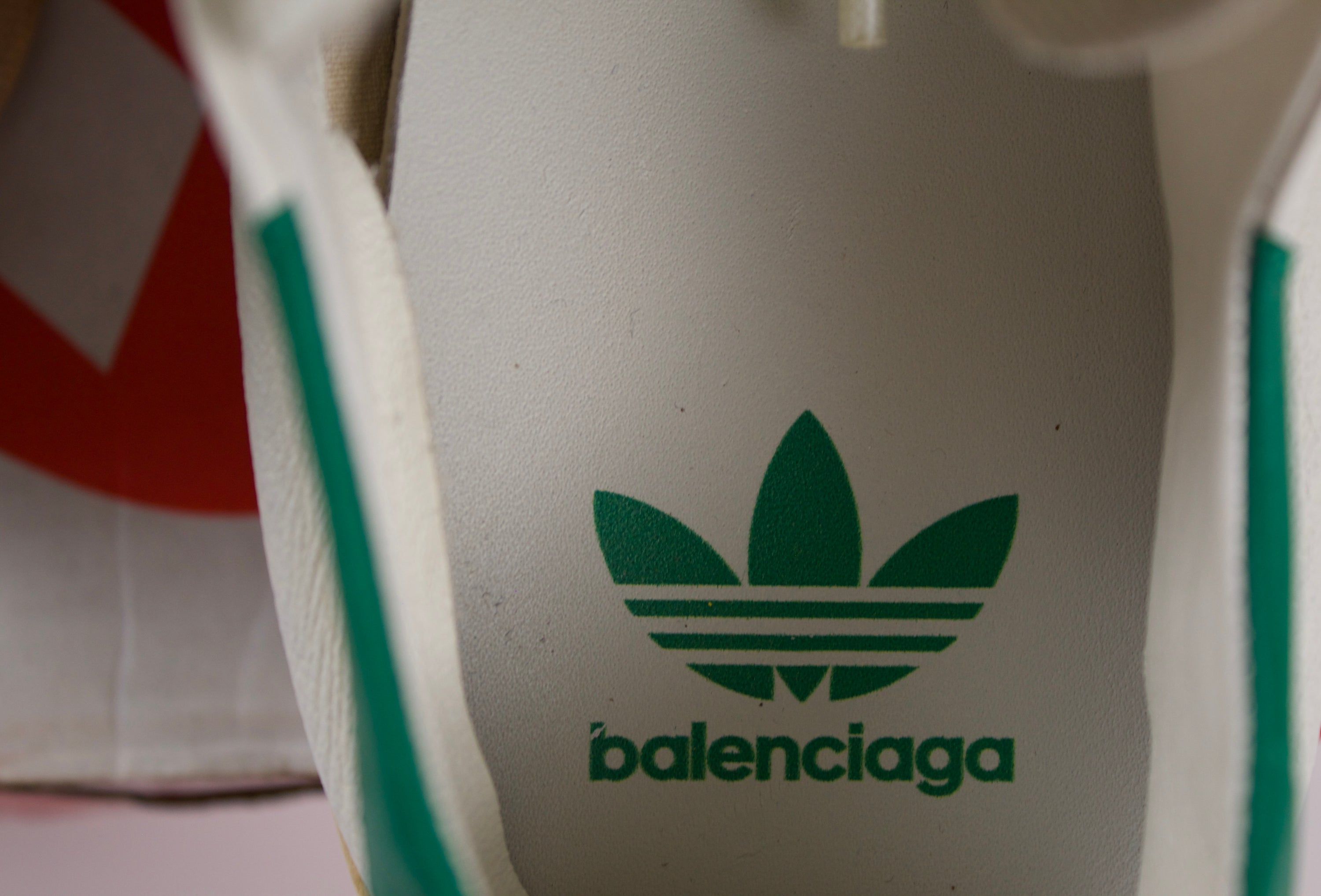 Balenciaga x adidas Stan Smith Worn-Out Green