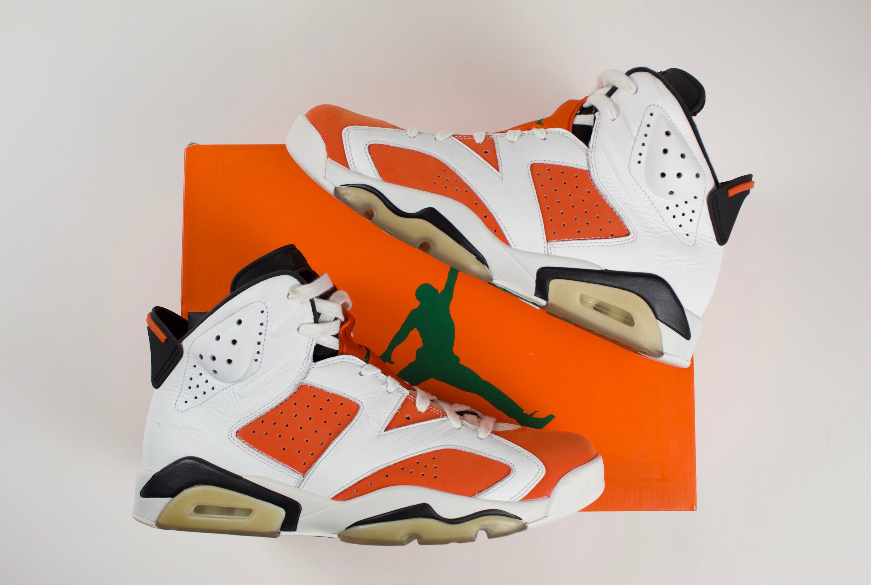 Jordan 6 Retro Gatorade Like Mike White