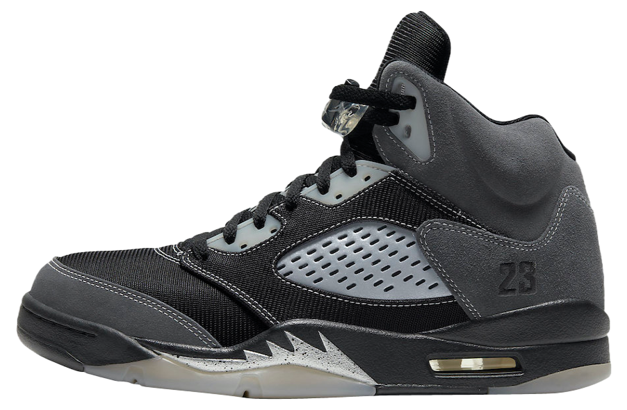 (PRE-OWNED) Jordan 5 Retro Anthracite