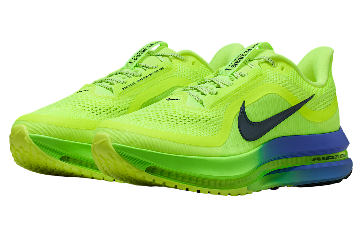 Nike Air Zoom Pegasus Premium Lime Blast Sapphire