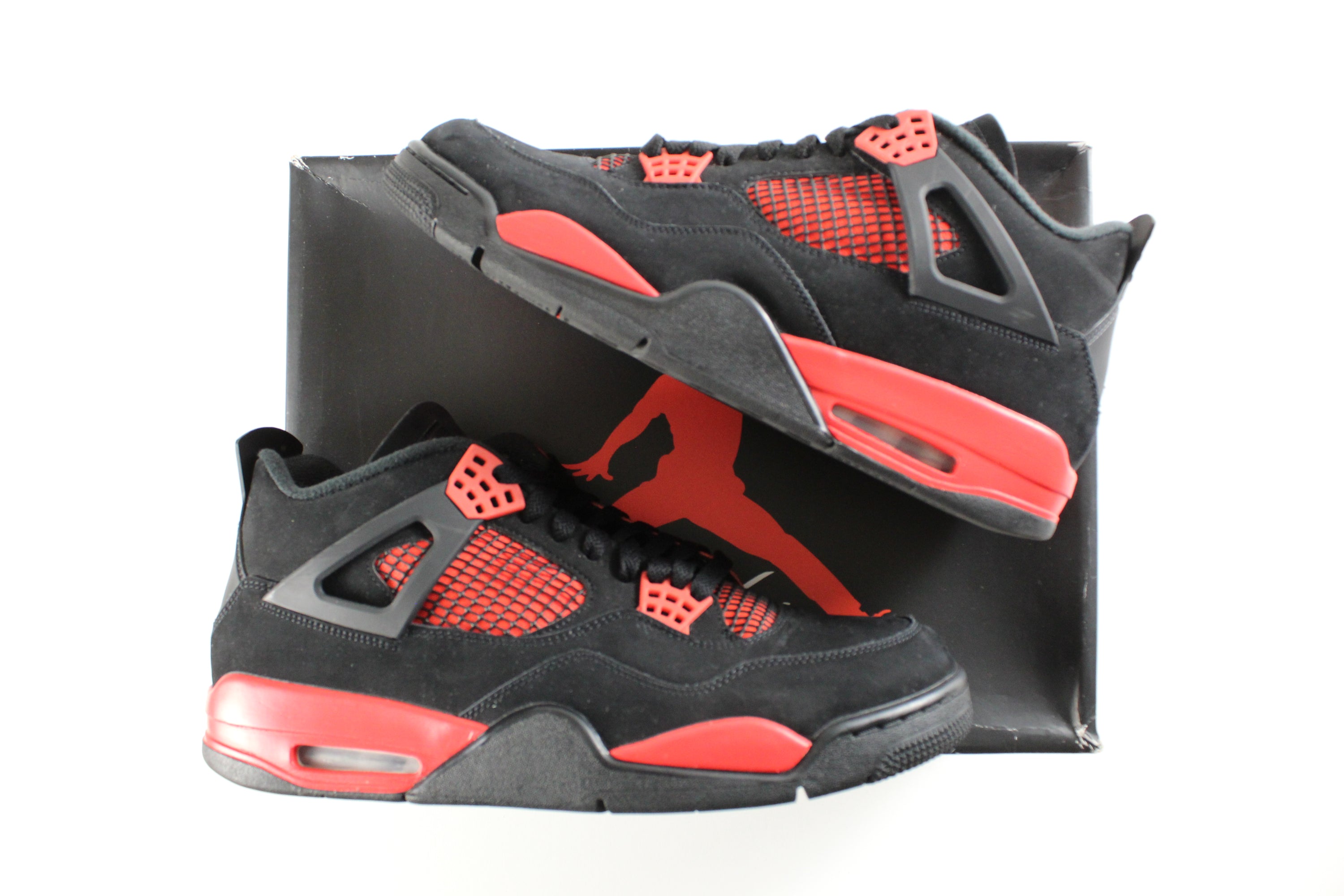 (PRE-OWNED) Jordan 4 Retro Red Thunder