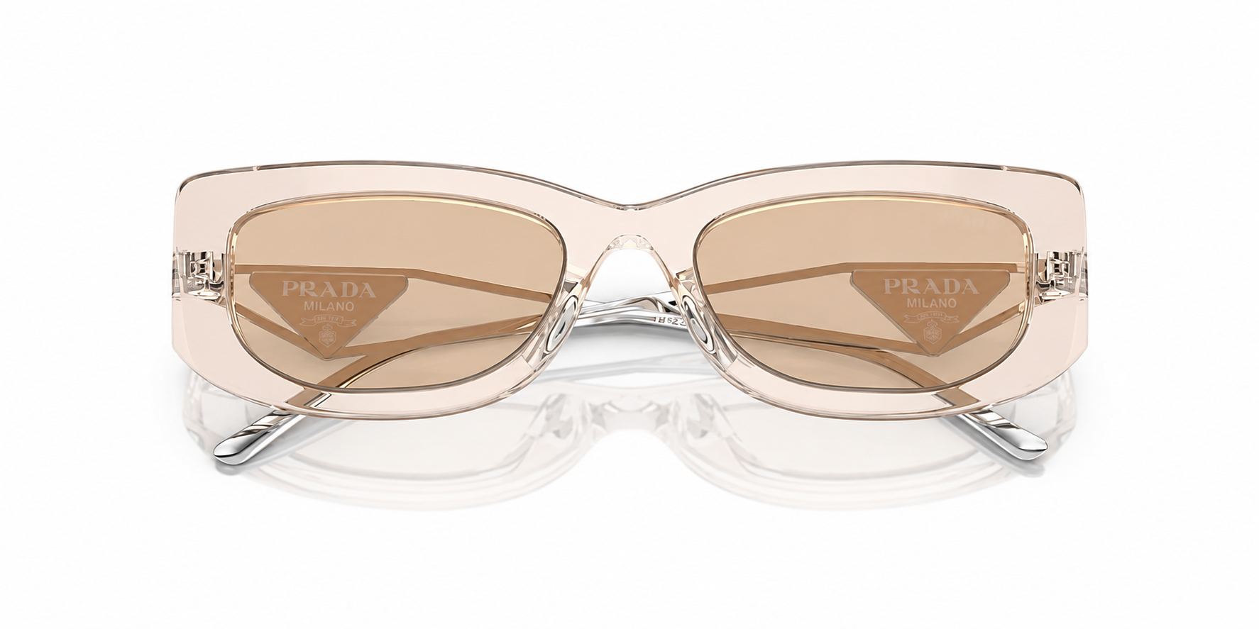Prada PR 14YS Crystal Beige