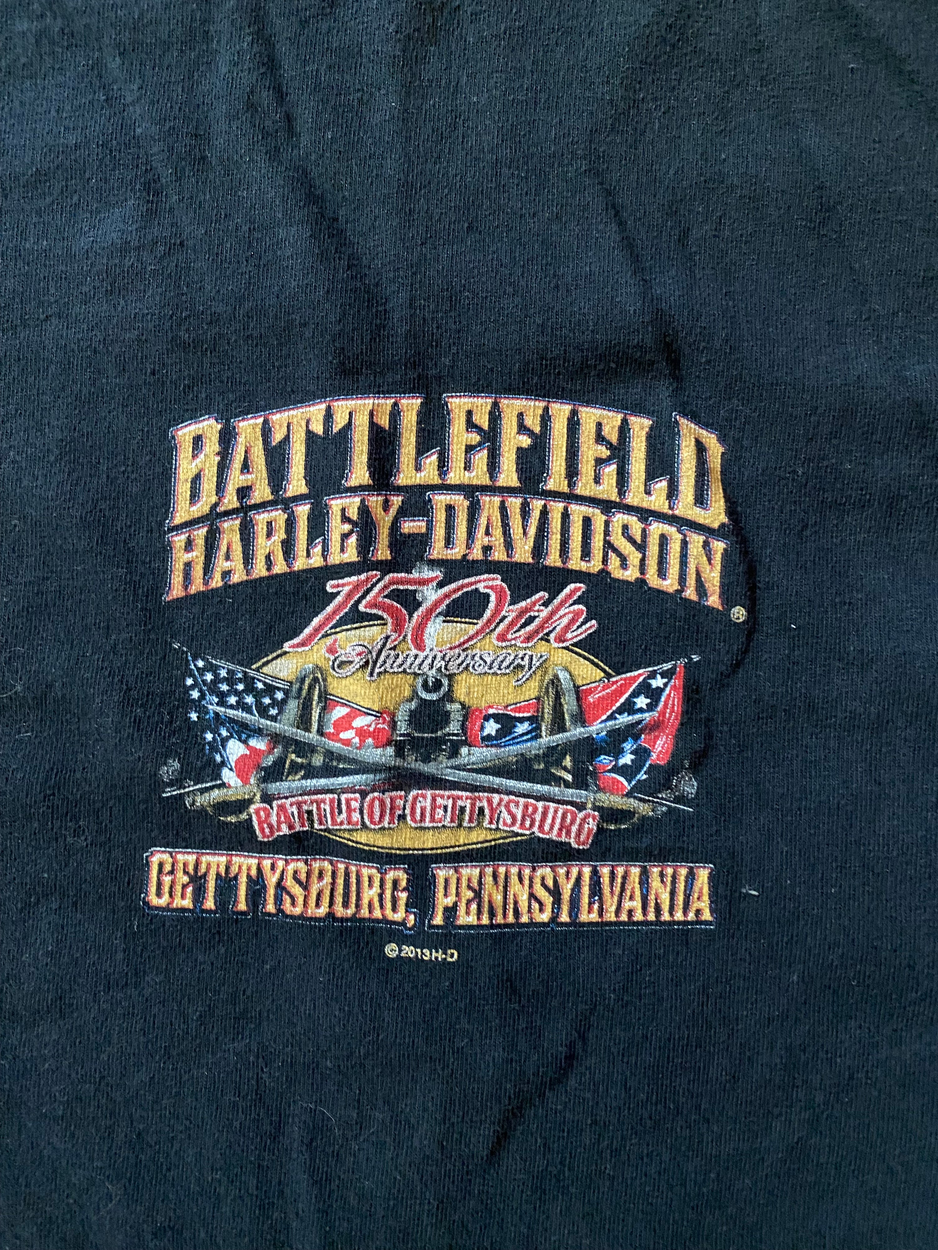 (PRE-OWNED) Harley Davidson Motorcycles Gettysburg, Pennsylvania Tee