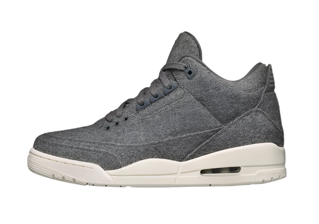 (PRE-OWNED) Jordan 3 Retro Wool