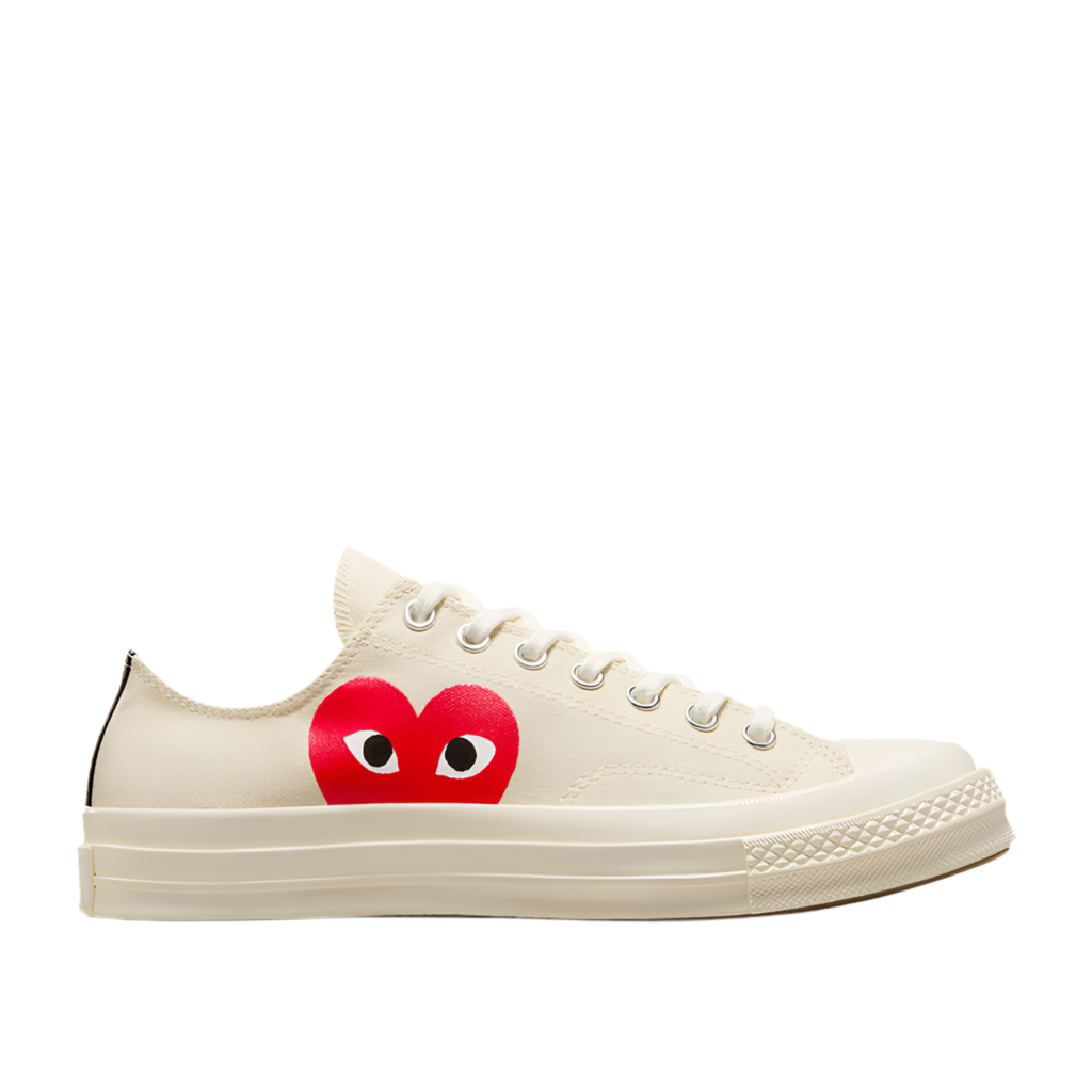 Converse Chuck Taylor All Star 70 Ox Comme des Garcons PLAY White