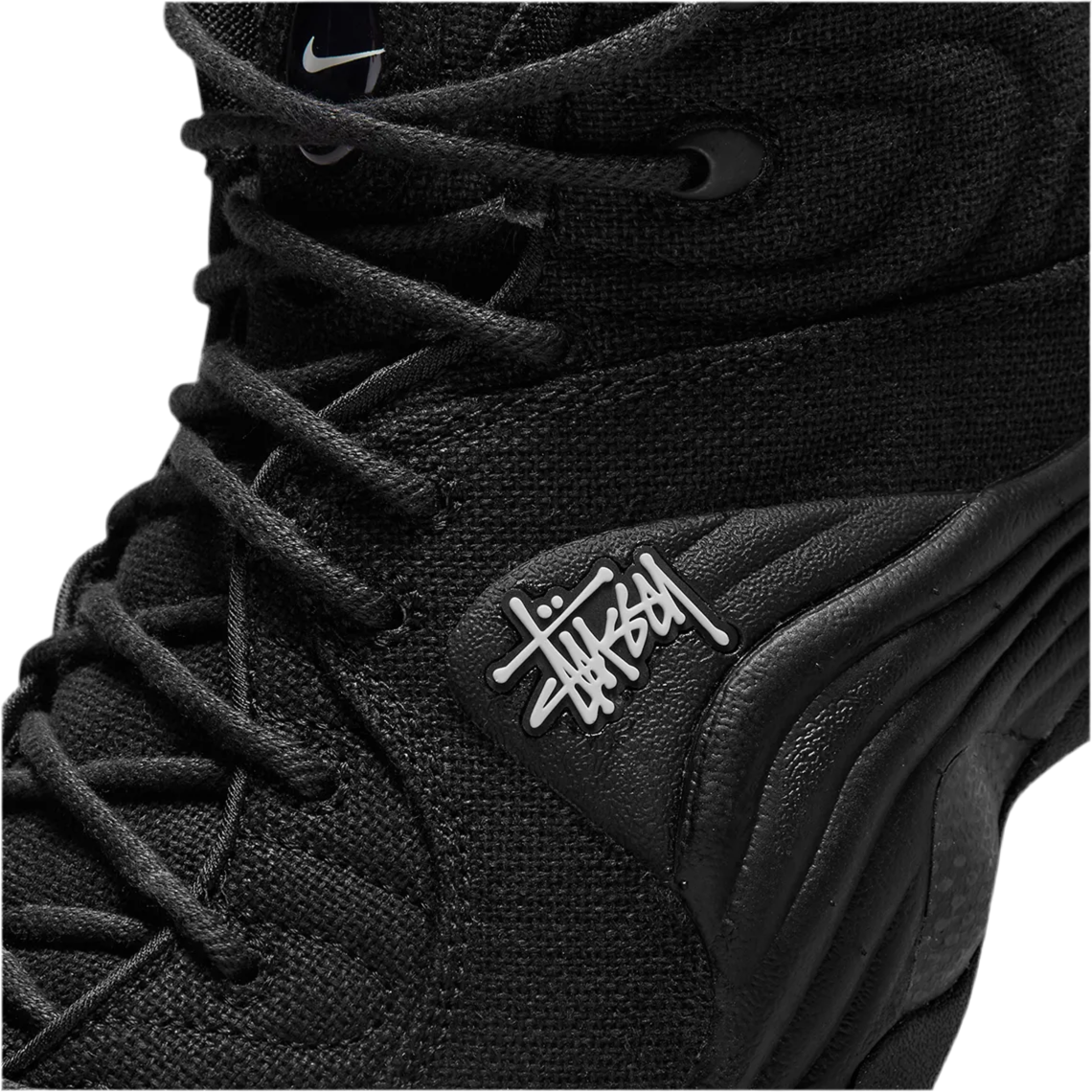 Nike Air Penny 2 Stussy Black