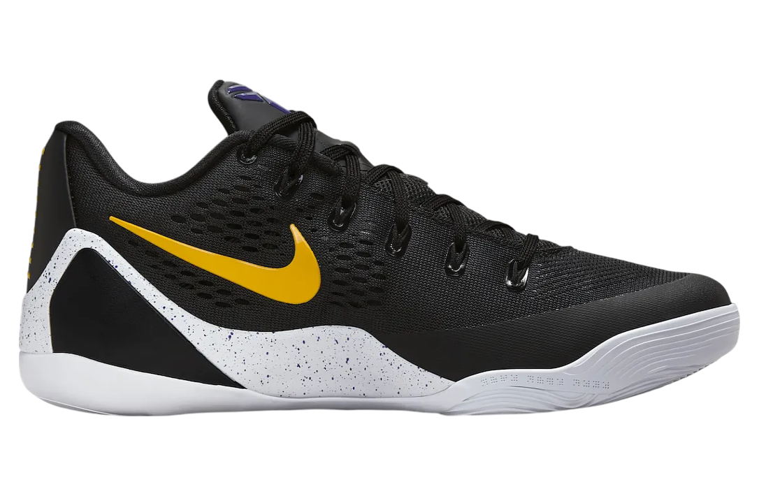 Nike Kobe 9 EM Low Protro TB Black University Gold