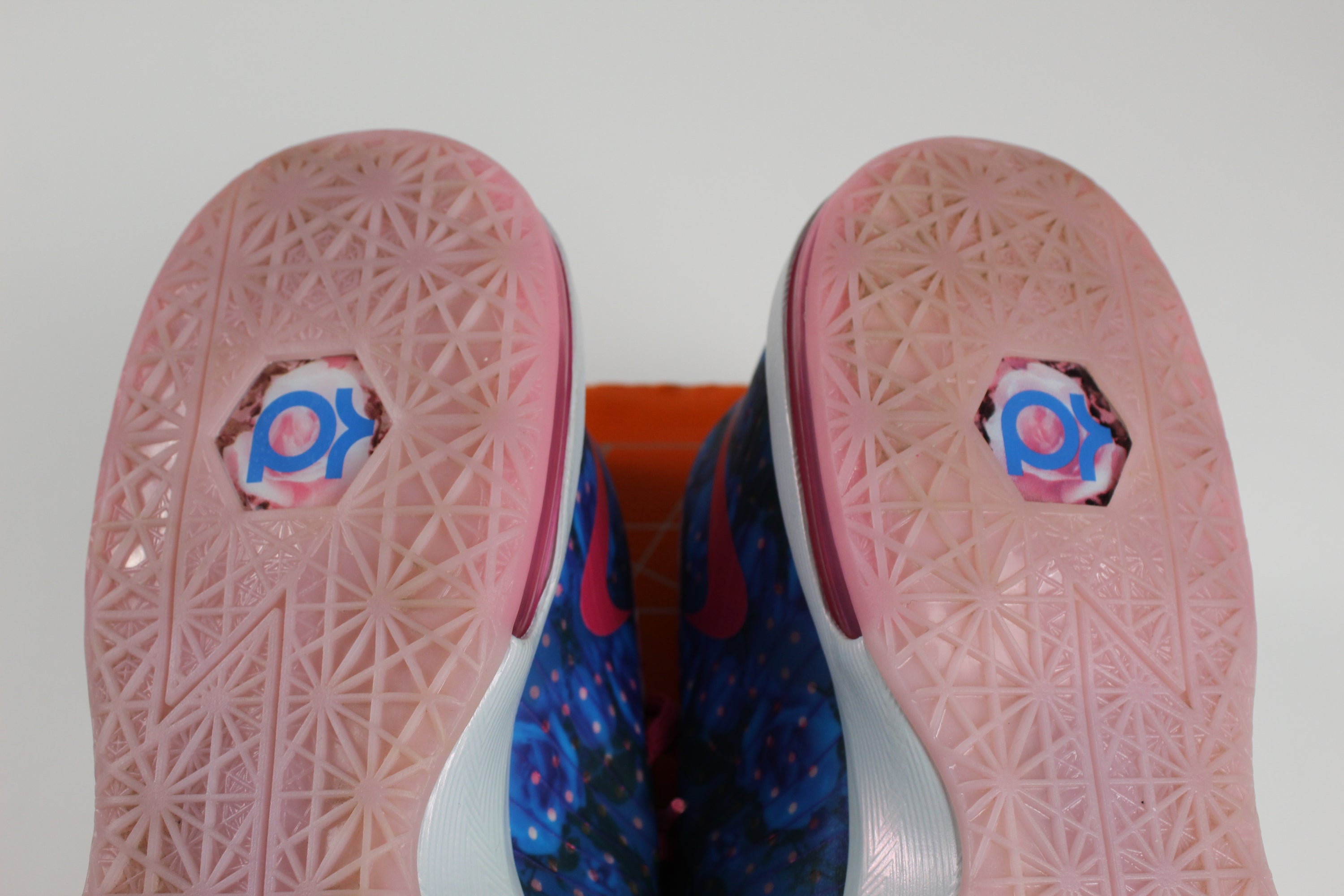 (PRE-OWNED) Nike KD 6 Aunt Pearl